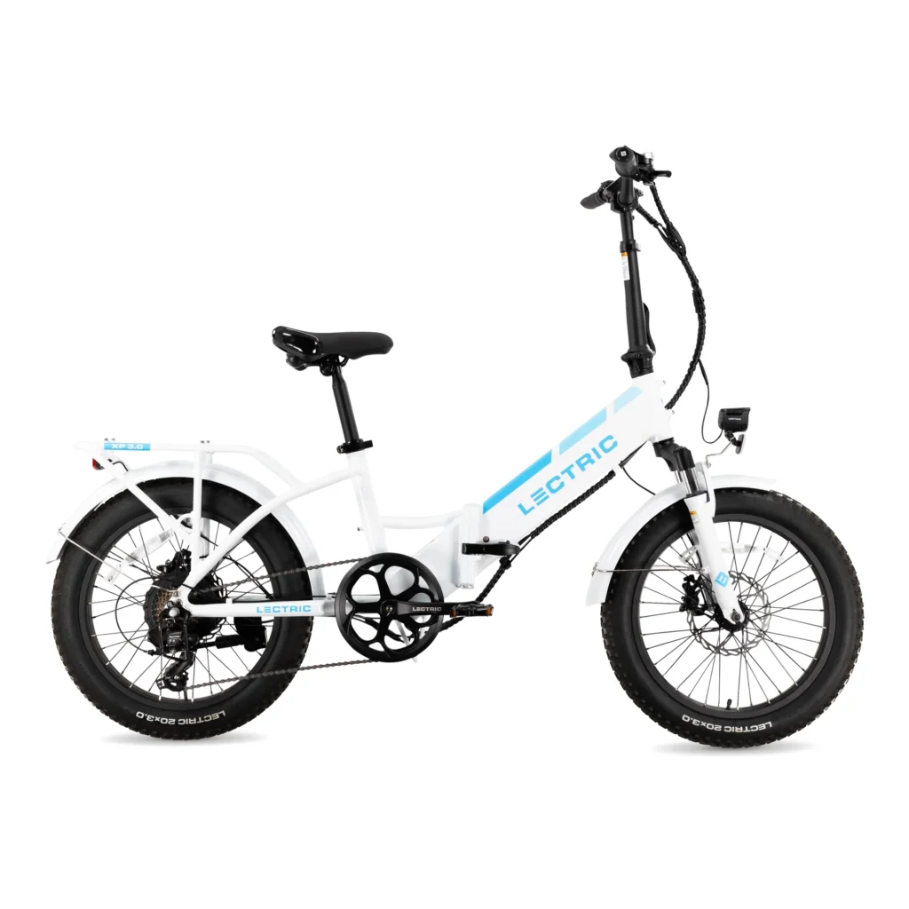 ebike white